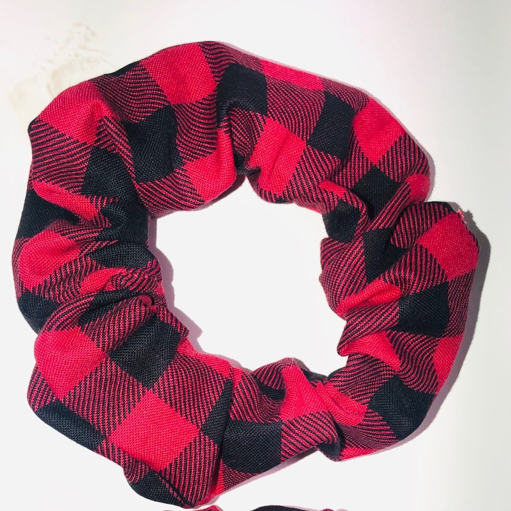 Handmade scrunchies